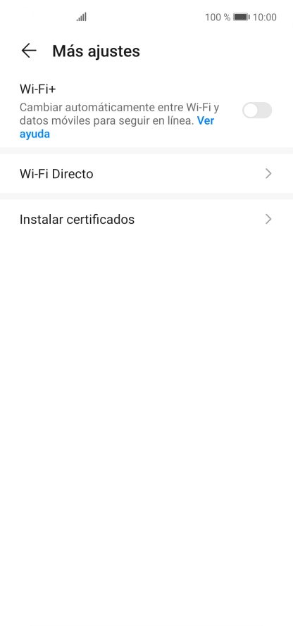 Pulsa el indicador junto a Pulsa el indicador junto a
