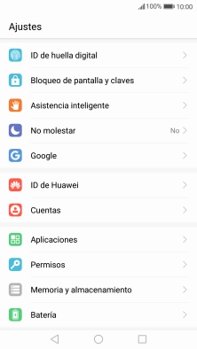 Pulsa Batería.