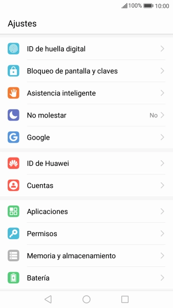 Pulsa Batería.