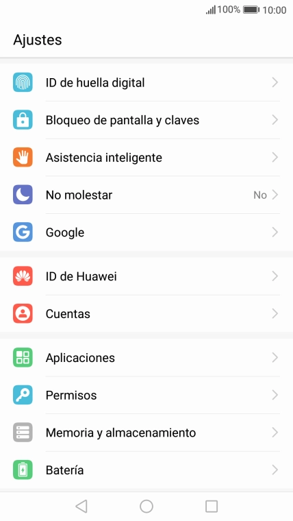 Pulsa Batería.