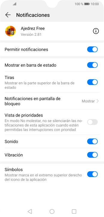 Pulsa el indicador junto a Pulsa el indicador junto a