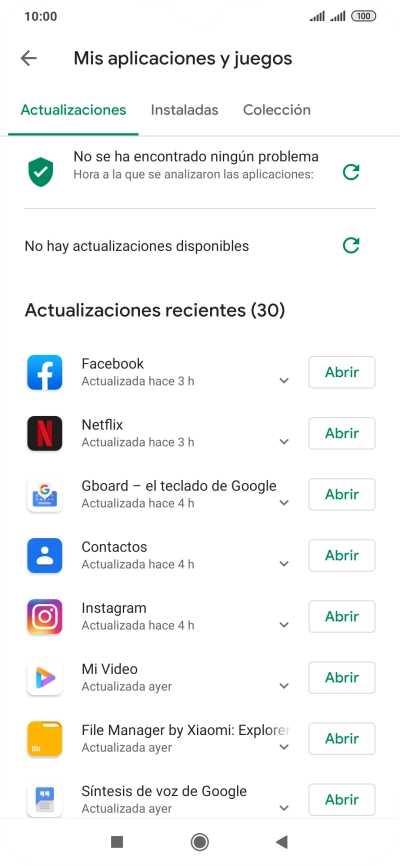 Pulsa Instaladas. Pulsa Instaladas.