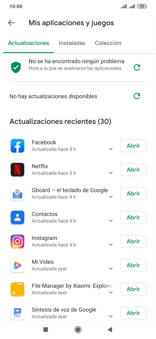Pulsa Instaladas. Pulsa Instaladas.