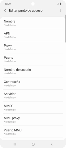 Pulsa Nombre. Pulsa Nombre.