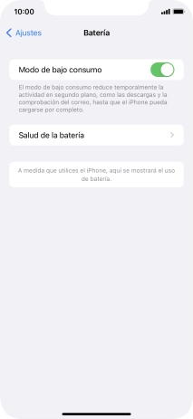 Desliza el dedo hacia arriba desde la parte inferior de la pantalla para terminar y volver a la pantalla de inicio. Desliza el dedo hacia arriba desde la parte inferior de la pantalla para terminar y volver a la pantalla de inicio.