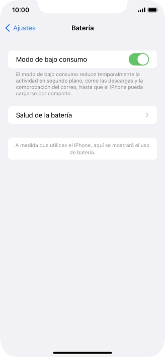 Desliza el dedo hacia arriba desde la parte inferior de la pantalla para terminar y volver a la pantalla de inicio. Desliza el dedo hacia arriba desde la parte inferior de la pantalla para terminar y volver a la pantalla de inicio.