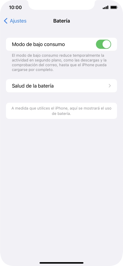 Desliza el dedo hacia arriba desde la parte inferior de la pantalla para terminar y volver a la pantalla de inicio. Desliza el dedo hacia arriba desde la parte inferior de la pantalla para terminar y volver a la pantalla de inicio.