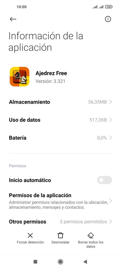 Pulsa la tecla de inicio para terminar y regresar a la pantalla de inicio. Pulsa la tecla de inicio para terminar y regresar a la pantalla de inicio.
