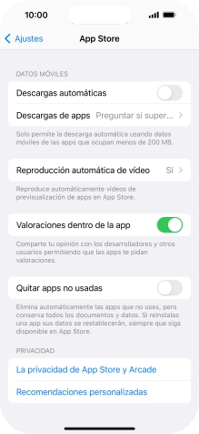 Pulsa el indicador junto a Pulsa el indicador junto a