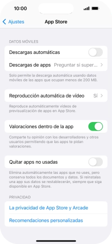 Pulsa el indicador junto a Pulsa el indicador junto a