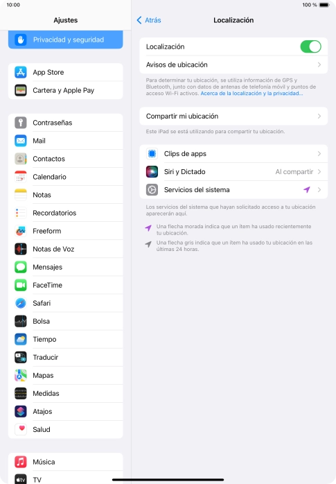 Pulsa la app deseada. Pulsa la app deseada.