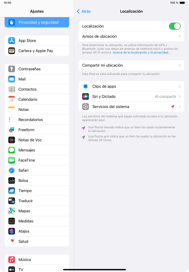 Pulsa la app deseada. Pulsa la app deseada.