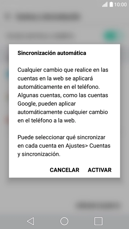 Si activas la función, pulsa ACTIVAR. Si activas la función, pulsa ACTIVAR.