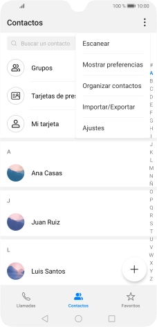 Pulsa Importar/Exportar. Pulsa Importar/Exportar.