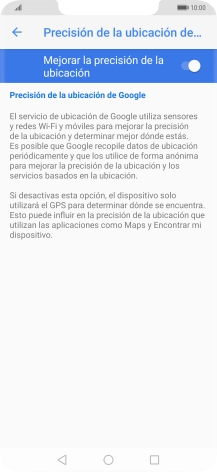 Si pulsas el indicador junto a Si pulsas el indicador junto a
