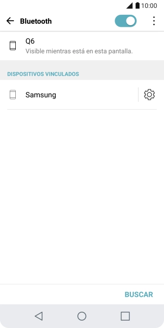 Pulsa la tecla de inicio para terminar y regresar a la pantalla de inicio. Pulsa la tecla de inicio para terminar y regresar a la pantalla de inicio.