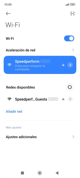 Pulsa la tecla de inicio para terminar y regresar a la pantalla de inicio. Pulsa la tecla de inicio para terminar y regresar a la pantalla de inicio.