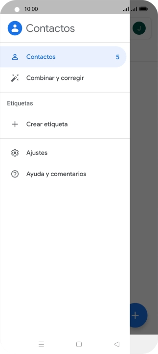 Pulsa Ajustes. Pulsa Ajustes.