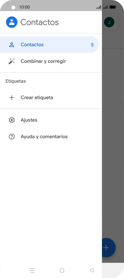 Pulsa Ajustes. Pulsa Ajustes.