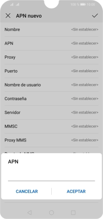 Introduce airtelwap.es y pulsa ACEPTAR. Introduce airtelwap.es y pulsa ACEPTAR.