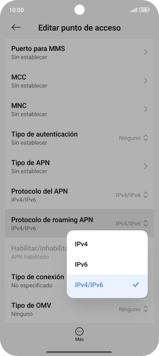 Pulsa IPv4.