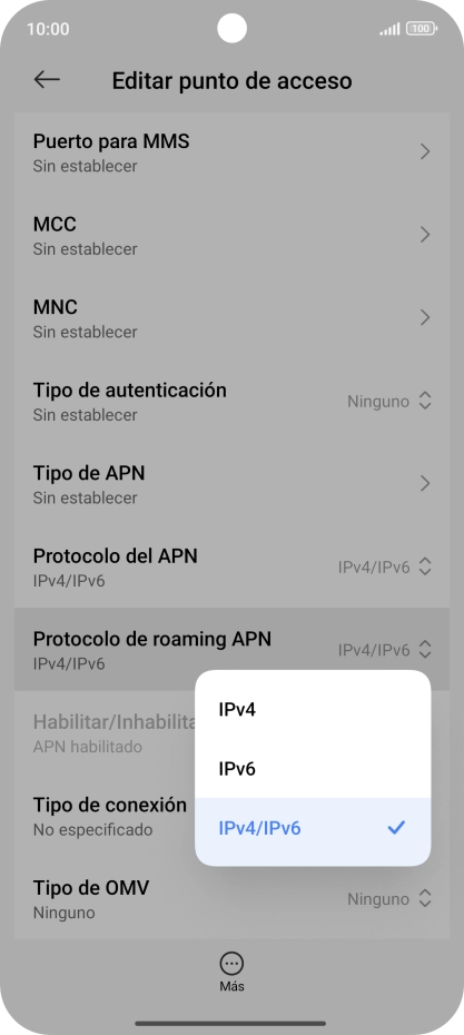 Pulsa IPv4.