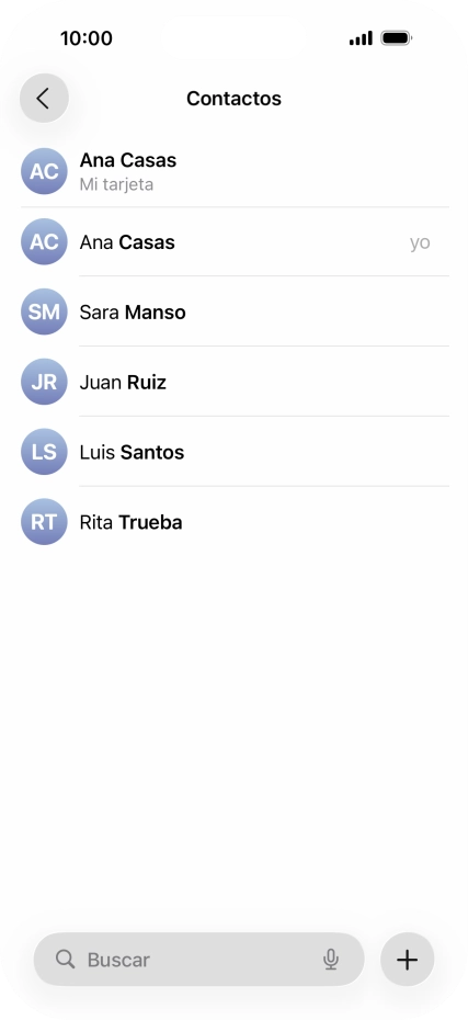 Pulsa Mi tarjeta. Pulsa Mi tarjeta.