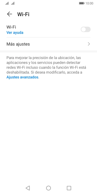 Pulsa el indicador junto a Pulsa el indicador junto a