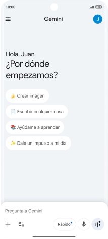 Pulsa el icono de perfil. Pulsa el icono de perfil.
