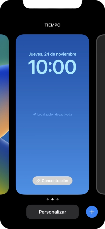 Pulsa Concentración. Pulsa Concentración.