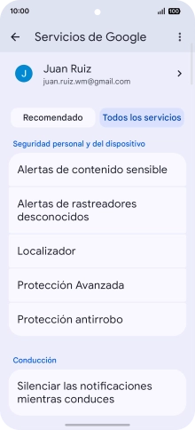 Pulsa Localizador. Pulsa Localizador.