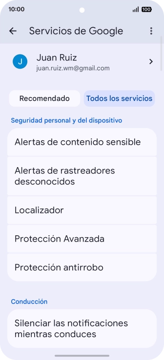 Pulsa Localizador. Pulsa Localizador.