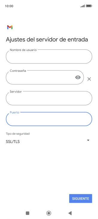 Pulsa SIGUIENTE.