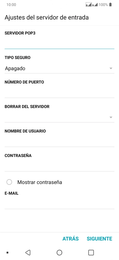 Pulsa la lista desplegable bajo Pulsa la lista desplegable bajo