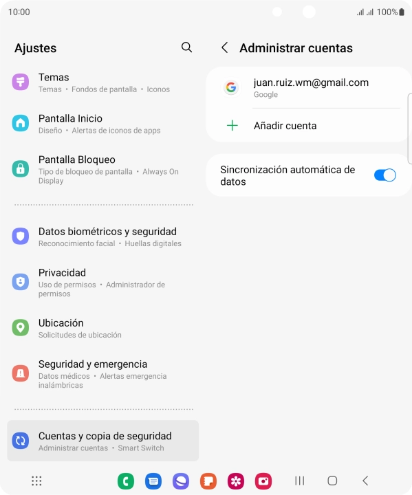 Pulsa la tecla de inicio para terminar y regresar a la pantalla de inicio. Pulsa la tecla de inicio para terminar y regresar a la pantalla de inicio.