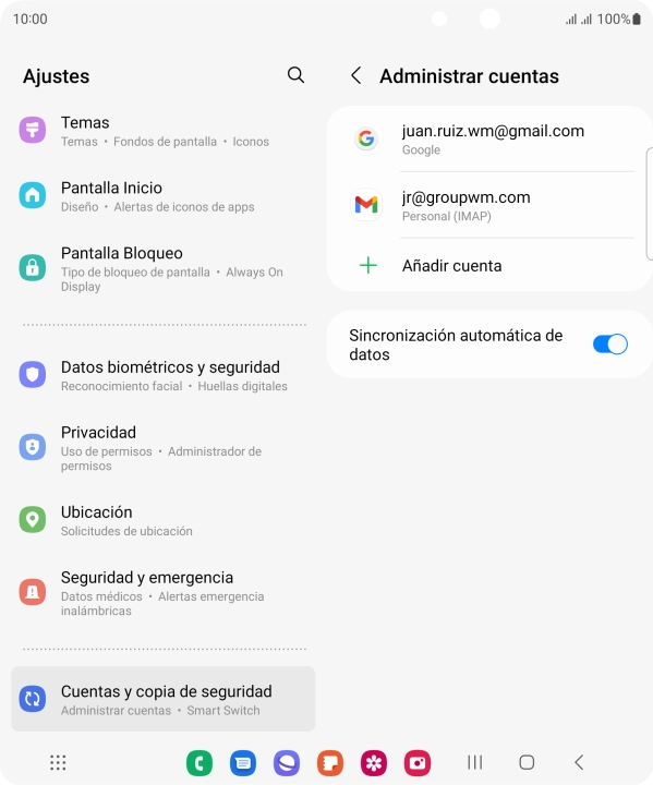 Pulsa la tecla de inicio para terminar y regresar a la pantalla de inicio. Pulsa la tecla de inicio para terminar y regresar a la pantalla de inicio.