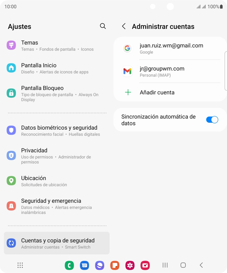 Pulsa la tecla de inicio para terminar y regresar a la pantalla de inicio. Pulsa la tecla de inicio para terminar y regresar a la pantalla de inicio.