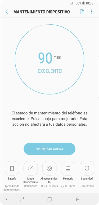 Pulsa Batería. Pulsa Batería.