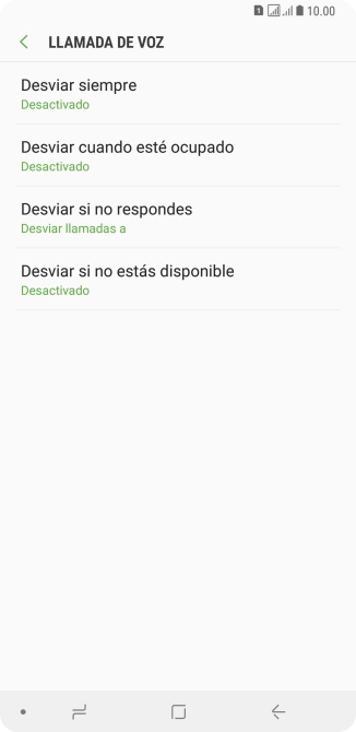 Pulsa la tecla de inicio para terminar y regresar a la pantalla de inicio. Pulsa la tecla de inicio para terminar y regresar a la pantalla de inicio.