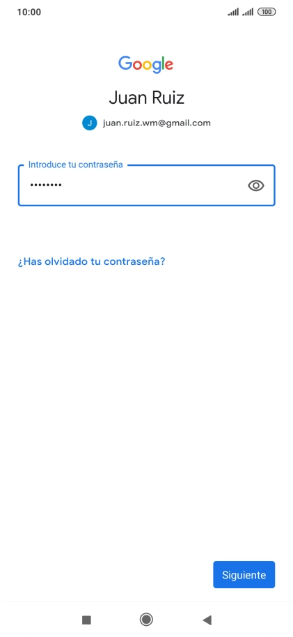 Pulsa Siguiente. Pulsa Siguiente.
