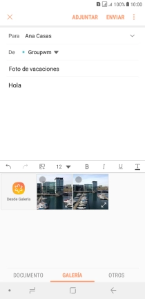 Pulsa OTROS.
