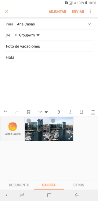 Pulsa OTROS.