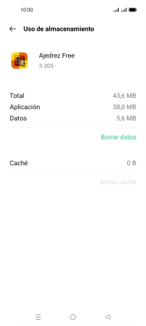 Pulsa la tecla de inicio para terminar y regresar a la pantalla de inicio. Pulsa la tecla de inicio para terminar y regresar a la pantalla de inicio.