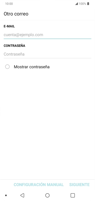 Pulsa en el campo bajo Pulsa en el campo bajo