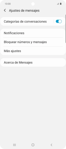 Pulsa Más ajustes. Pulsa Más ajustes.