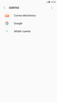 Pulsa la tecla de inicio para regresar a la pantalla de inicio.