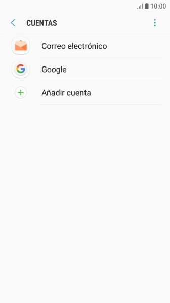 Pulsa la tecla de inicio para regresar a la pantalla de inicio.