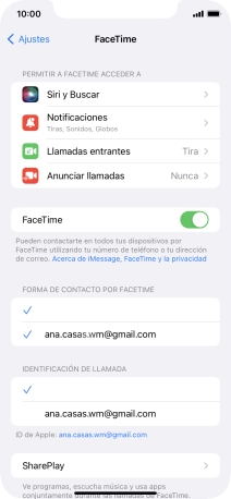 Pulsa el indicador junto a Pulsa el indicador junto a