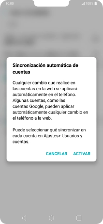 Si activas la función, pulsa ACTIVAR. Si activas la función, pulsa ACTIVAR.