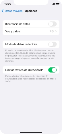 Pulsa Voz y datos. Pulsa Voz y datos.